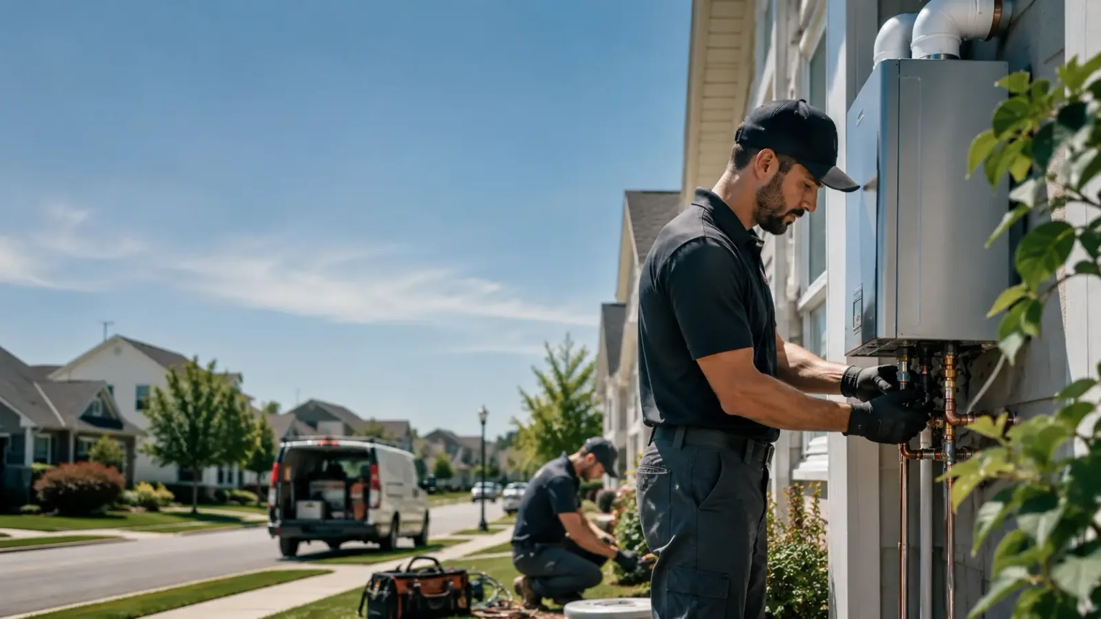 Tankless Water Heater Installation in Escondido, CA